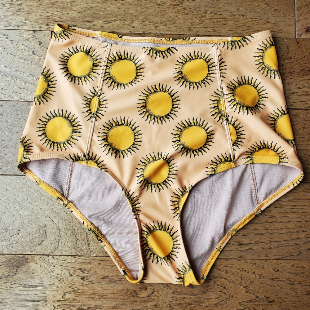Kortni Jeane high waisted bottoms size xsmall